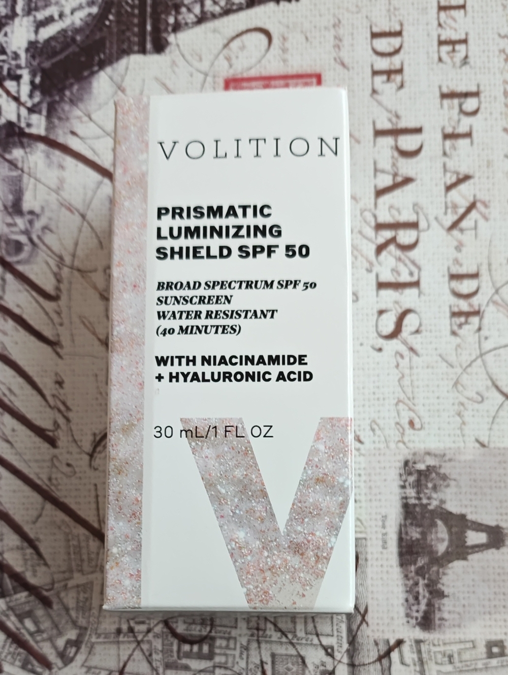Volition Prismatic Luminizing Shield Sunscreen SPF 50